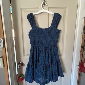 Sweet Annie Cotton Minidress Size Small